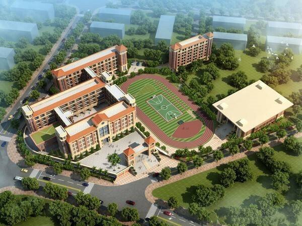 晋江凤竹小学教学楼
